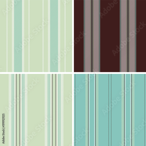 Striped bundle perfect for e-commerce, blogs, and social media. Coordinated patterns bring professionalism and style.