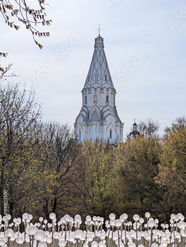 An old temple in the capital's hinterland