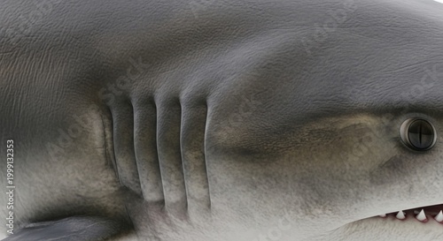 head of a shark