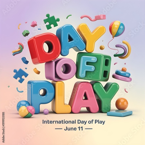 International Day of Play Poster