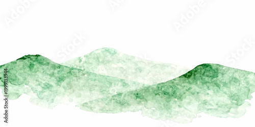 Abstract blue mountain landscape vector illustration featuring clear water splashes and liquid wave ripples for a fresh nature backdrop