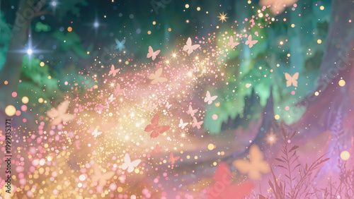 light, space, star,