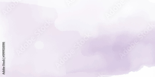 Soft purple watercolor wash background with watercolor background abstract gradient backdrop ethereal creative painterly softness isolated handcrafted delicate illustration