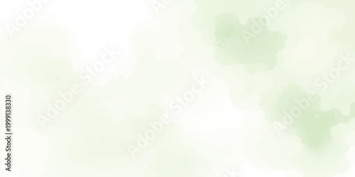 Pale green and white abstract soft blended background with organic shapes abstract background ethereal gradient backdrop minimalist aesthetic template translucent artistic illustration