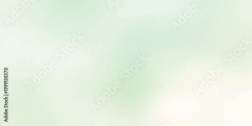 Pale green and white soft blurry background with hint of color background graphic gradient abstract gradient backdrop out of focus ethereal isolated decoration