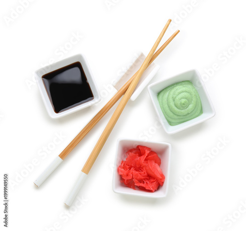 Composition with chopsticks...