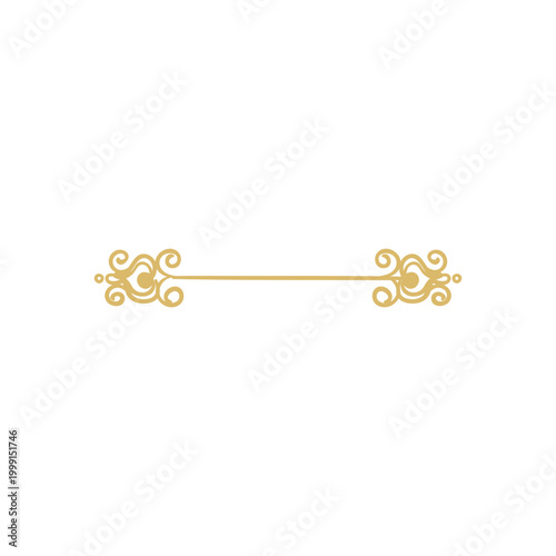 Vintage Divider Ornament