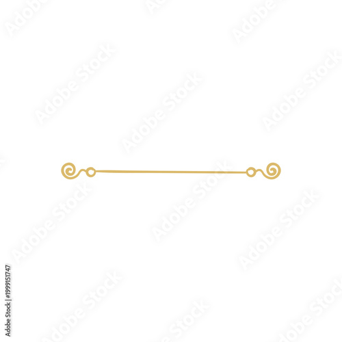 Vintage Divider Ornament