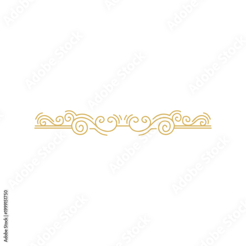 Vintage Divider Ornament