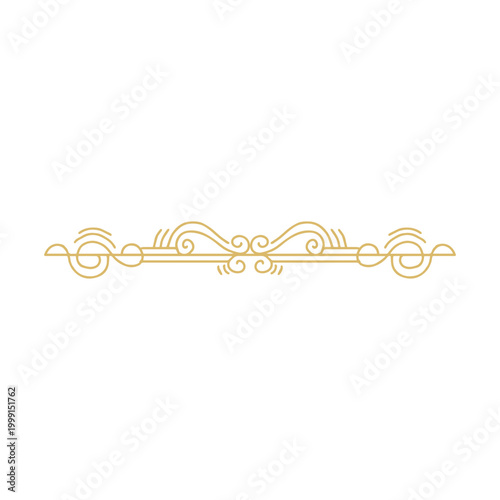 Vintage Divider Ornament