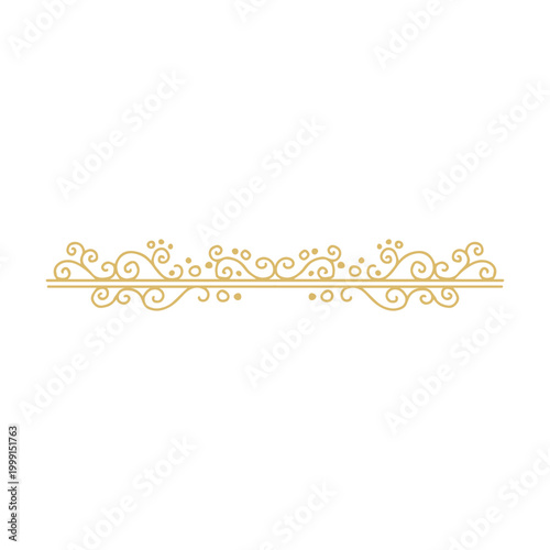 Vintage Divider Ornament