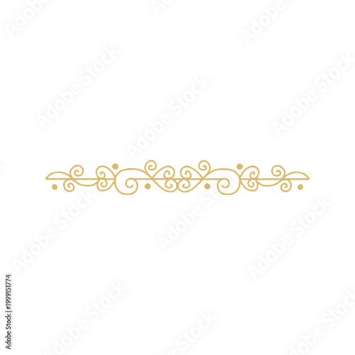 Vintage Divider Ornament