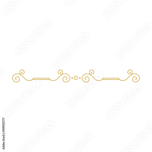 Vintage Divider Ornament