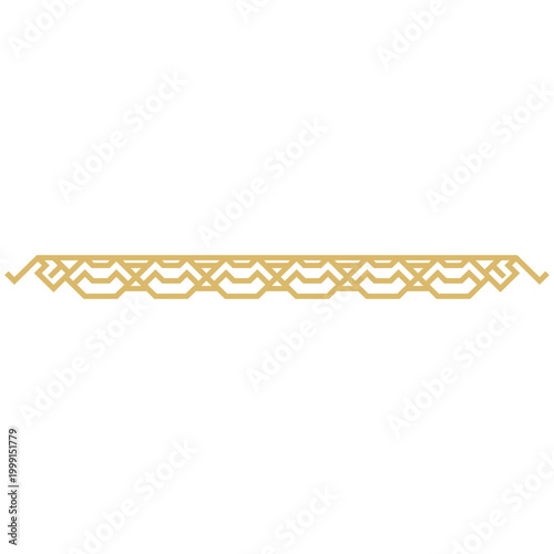 Vintage Divider Ornament