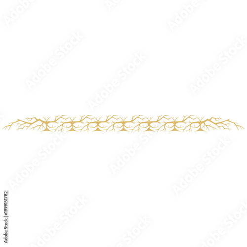 Vintage Divider Ornament