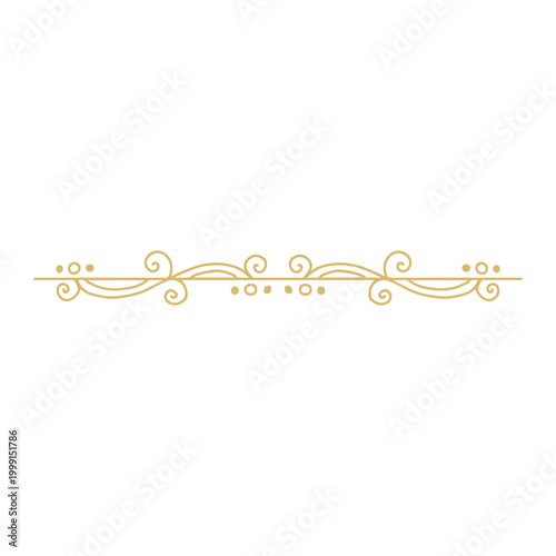 Vintage Divider Ornament