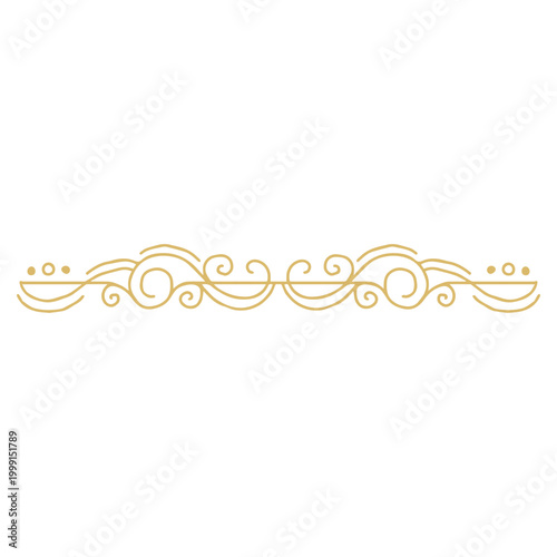 Vintage Divider Ornament