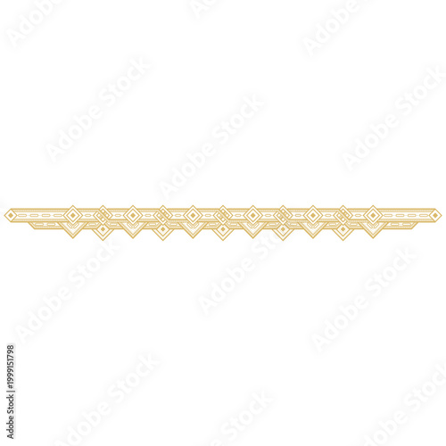 Vintage Divider Ornament