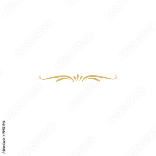 Vintage Divider Ornament