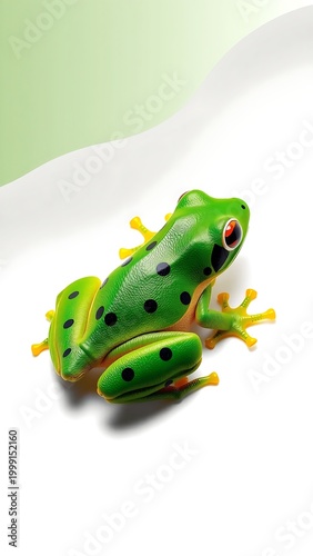 The Tropical Jungle A White Background