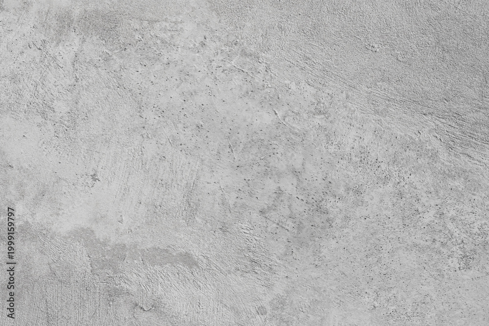 Obraz premium White concrete wall texture background. empty rough cement wall. grey plaster texture, for designers