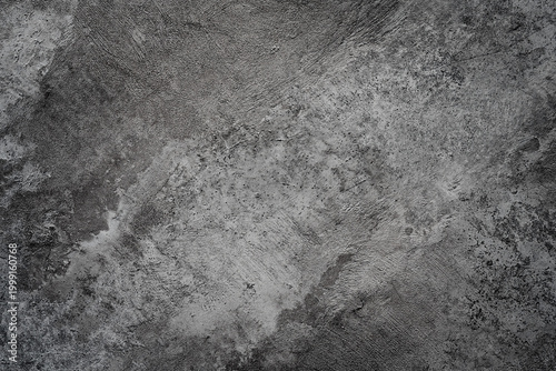 Foto White concrete wall with vignette texture background