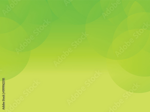 Abstract gradient background a vibrant spectrum of green and yellow hues