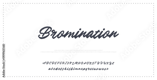 calligraphy character template uppercase typography header casual design brush modern branding ink stylish cursive beautiful elegant invitation smooth alphabet pen wedding headline trendy retro