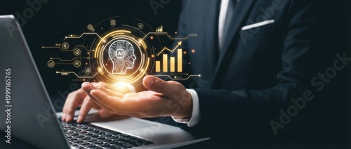 Leveraging artificial intelligence for business growth in a modern office environment an insightful analysis on technology adoption and innovation trends