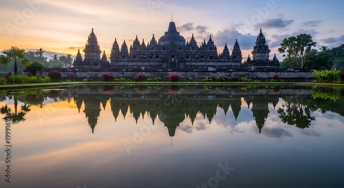 Majestic Architecture in Indonesia