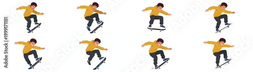 picture of a man skateboarding