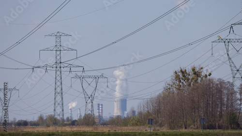 Fototapeta energetyka