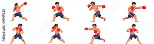 picture of a boxing athlete