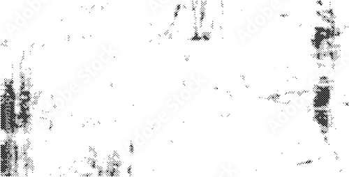 Abstract vector noise featuring snow, stars, and twinkling lights on black. Gritty grunge overlay with rain drops and fine dust particles