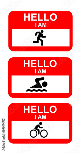 set of rubber stamps with the text