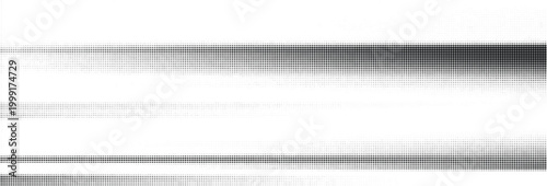 Black dot patterns form distinct horizontal gradient stripes, abstract trail lines visual texture.