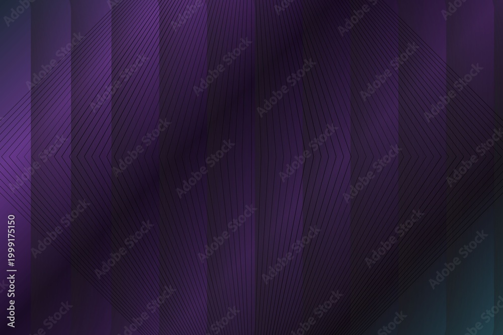 Obraz premium Abstract Purple Gradient Wave Background with Dark Geometric Texture