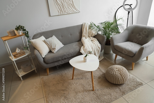 Photo shoot of living room ...