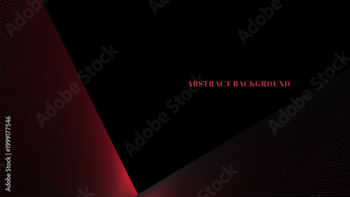 Abstract concept lines pattern on dark background.