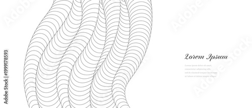 幾何学 抽象 ストライプ ライン サークル 波 背景