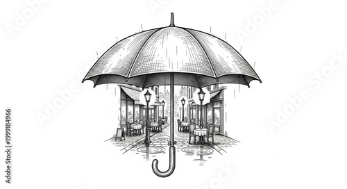 Premium Travel Umbrella Graphic 