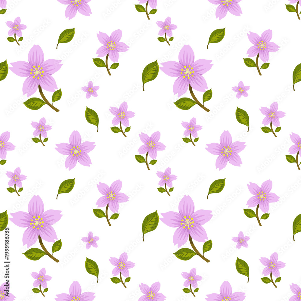 Fototapeta premium flower background hand drawn coloring