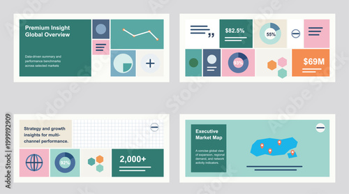 Global overview with strategic insights and market map for business growth and analysis