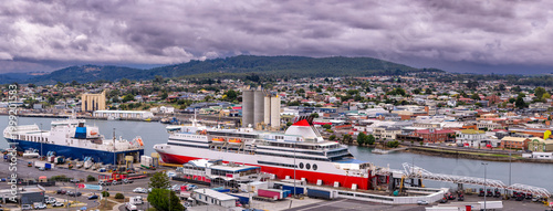Tas Devonport ships port pan