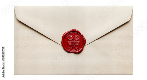 Wax Seal Envelope Communication