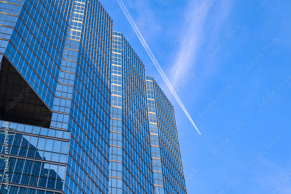 Obraz premium Toronto cityscape in the downtown district, Canada