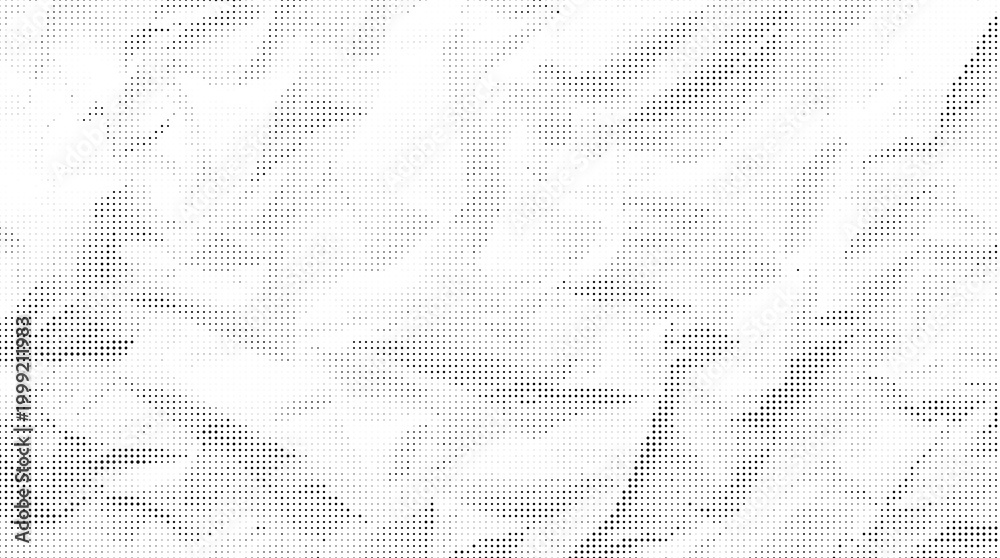 Fototapeta premium Paper Texture Isolated on Transparent Background, paper texture, halftone background, halftone texture, paper grain, abstract texture, vintage halftone, dotted pattern, png.