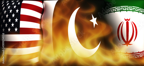 us usa united state america pakistan iraniran country national flag war crisis conflict negotiation politic government crude oil energy power military soldier attack america iranian pakistan business