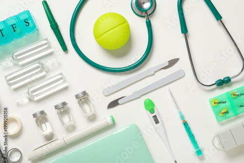 Medical supplies with steth...