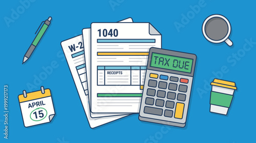 Tax Documents and Calculator.